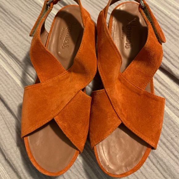 tulum suede sandal
